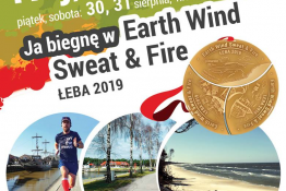 Smołdzino Wydarzenie Bieg Maraton Earth Wind Sweat & Fire Łeba 2019  