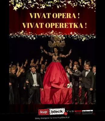 Słupsk Wydarzenie Koncert WIELKA NOWOROCZNA GALA WIEDEŃSKA - VIVAT OPERA! VIVAT OPERETTA!