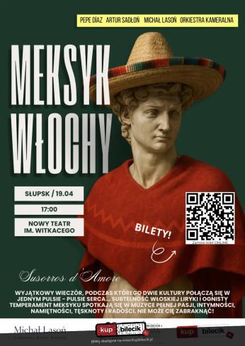 Słupsk Wydarzenie Koncert Meksyk i Włochy. Kameralnie / Susurros d'Amore