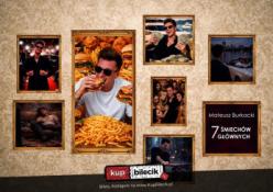 Słupsk Wydarzenie Stand-up Mateusz Burkacki w programie "7 śmiechów głównych"
