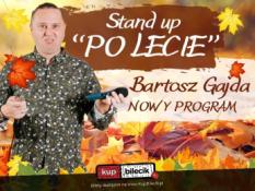 Lębork Wydarzenie Stand-up Stand-up: Bartosz Gajda - NOWY PROGRAM pt. "PO LECIE"