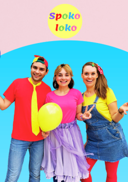 Słupsk Wydarzenie Koncert Spoko Loko - koncert dla dzieci