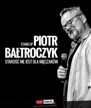 Słupsk Wydarzenie Kabaret Piotr Bałtroczyk - Stand-up comedy