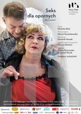 Słupsk Wydarzenie Spektakl Seks dla opornych NT